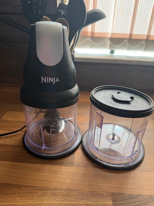  — Ninja food chopper