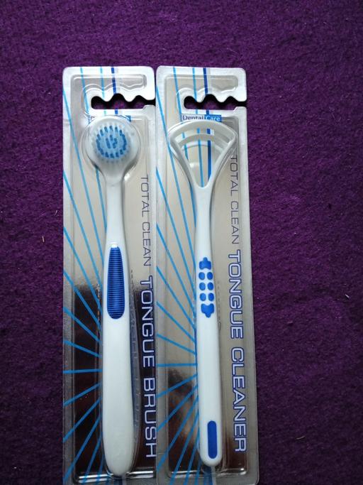  — 2 brand new TONGUE CLEANERS