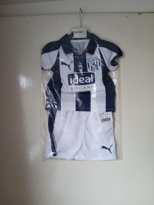 — BABIES WEST BROM KIT