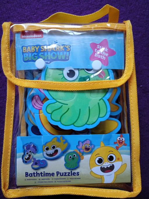  — brand new kids Bathtime puzzles set