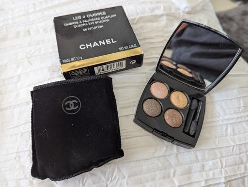  — Chanel eyeshadow palette, '36 Intuition'