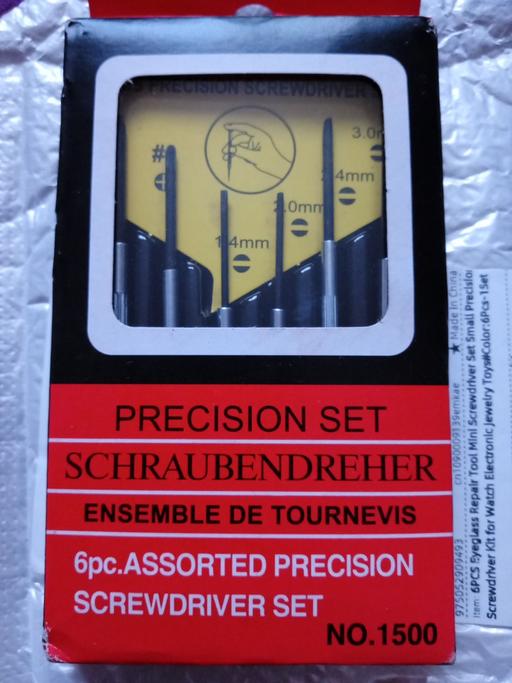  — brand new PRECISION SCREWDRIVER SET