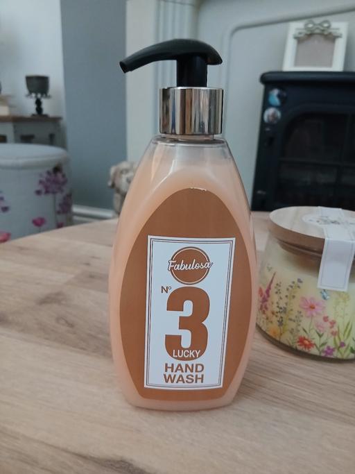  — Hand Wash New