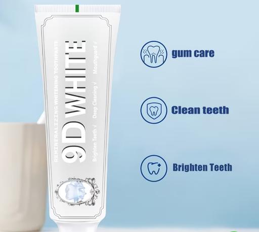 — Toothpaste New