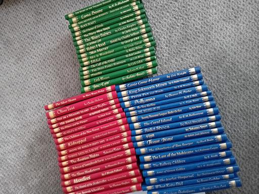  — classic adventures book collection