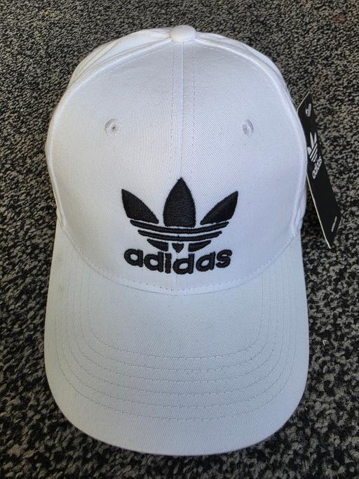  — Adidas White Baseball Cap – Brand New