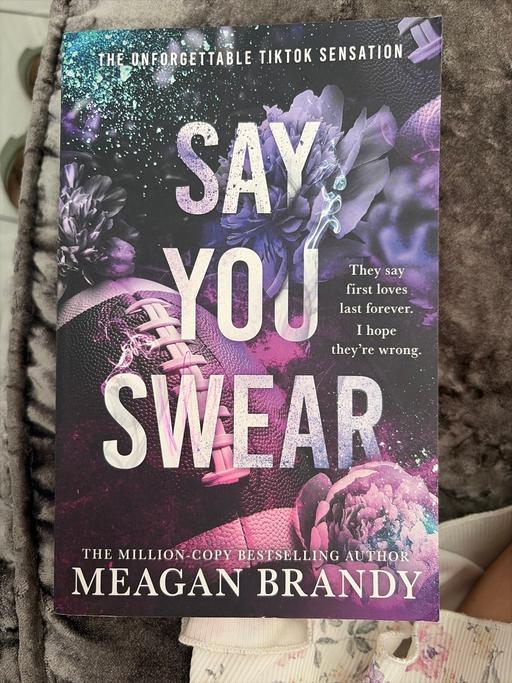  — Say You Swear Book