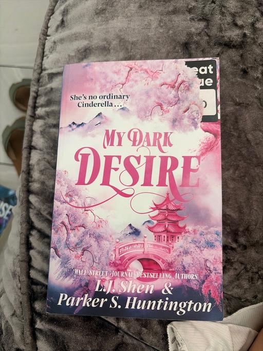  — My Dark Desire Book