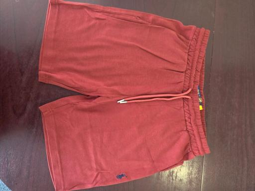  — Ralph Lauren Men's Red Cotton Shorts – Brand