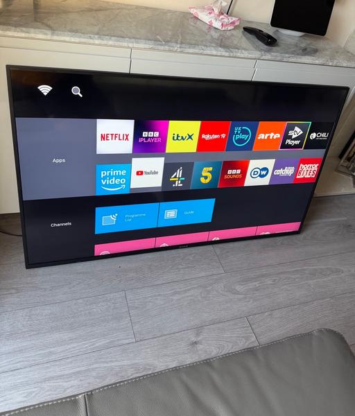  — Sony 55 inch 4K Ultra HD HDR Smart TV
