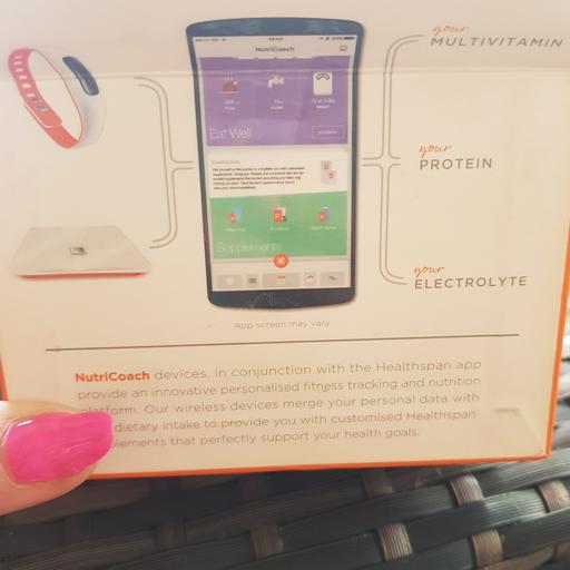  — NEW HEALTHSPAN FITNESS WATCH