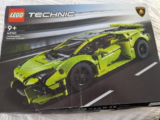  — Lego Technic Set: 42161 Lamborghini Huracan T