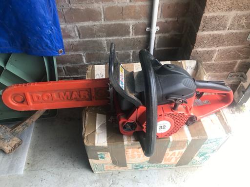  — Chain saw