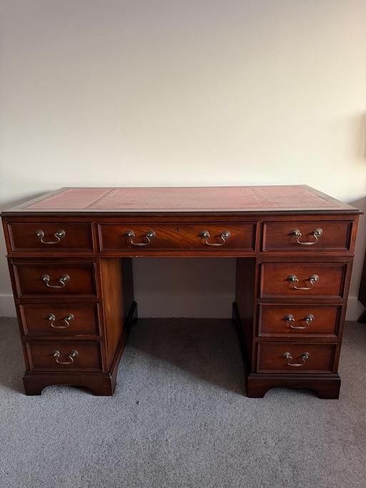  — Antique wooden desk