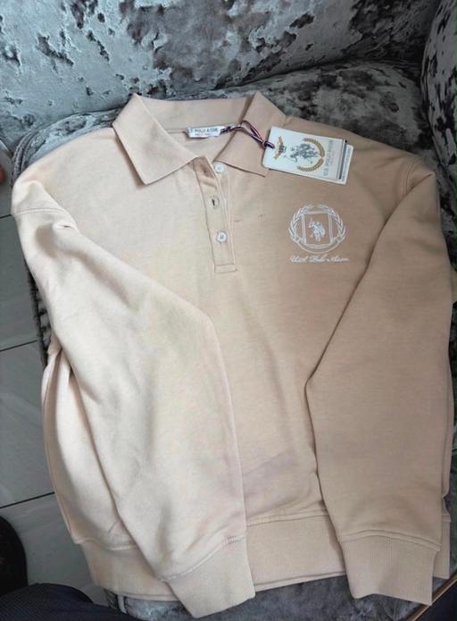  — Women Sweater U.S Polo Assn Size 10
