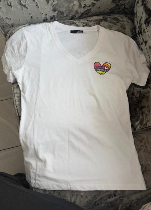  — T-Shirt Love Moschino Size M