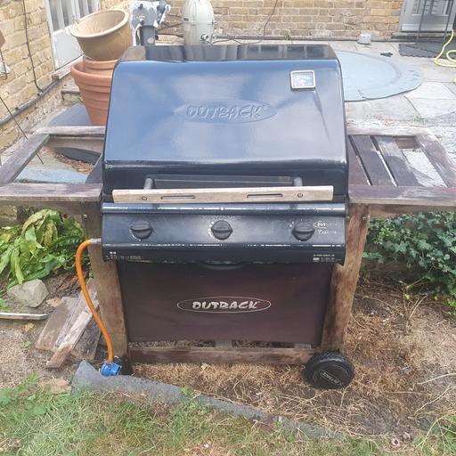  — outback gas barbecue