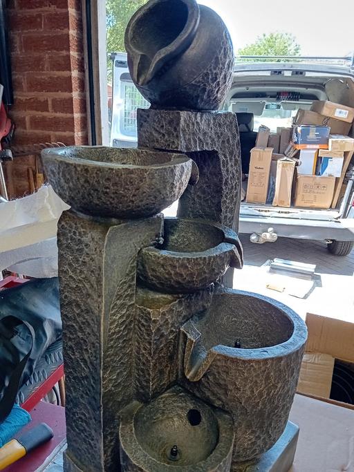  — New solar water feature