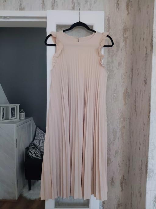  — shein pleated midi dress xl