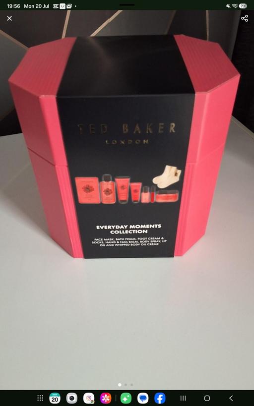  — Ted Baker gift set