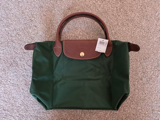  — Le Pliage Original Small Handbag British Gree