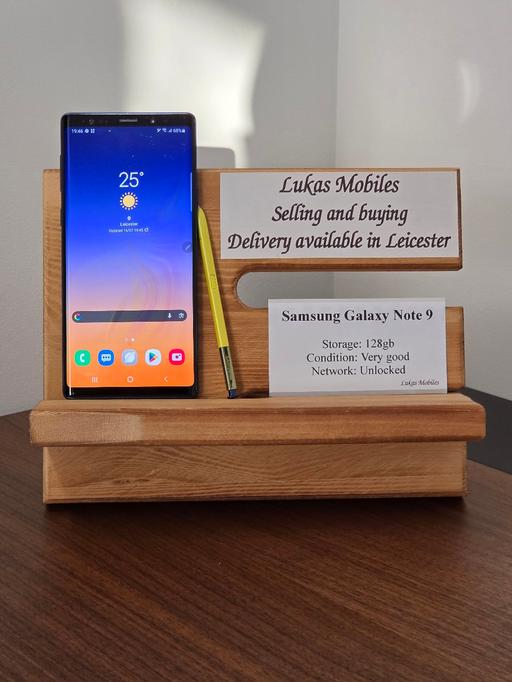  — Samsung Galaxy Note 9