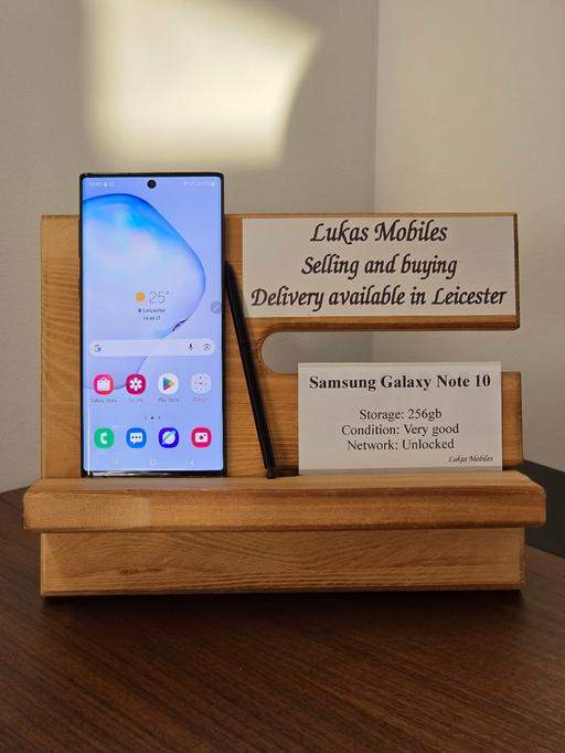  — Samsung Galaxy Note 10