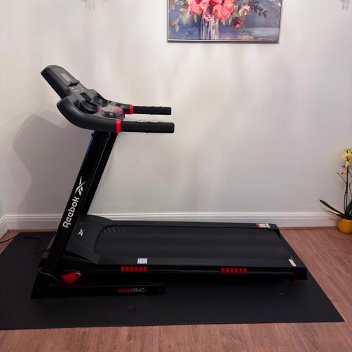  — Reebok GT40z Treadmill 6 months old, Receipt