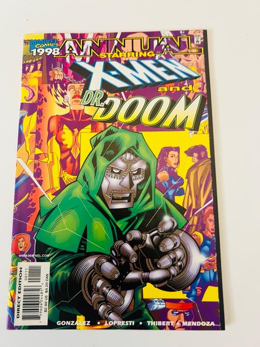  — Marvel - X-Men & Dr Doom Annual 1998 (1998)