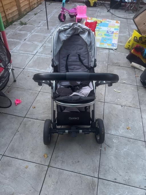  — pushchair