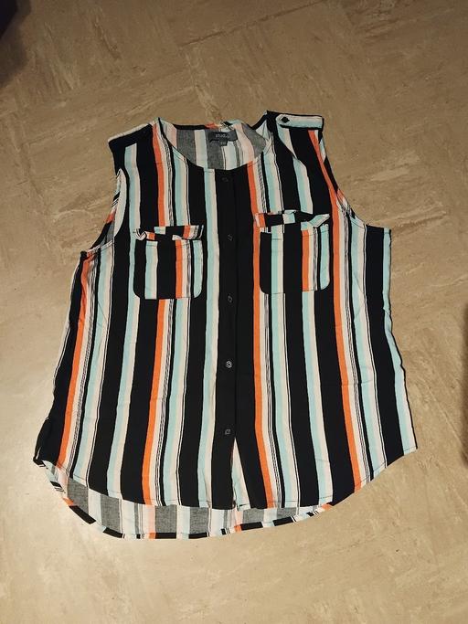  — Sleeveless Blouse 12/14.