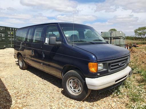  — Ford E-150 XL Wagon Ecoline (2004)