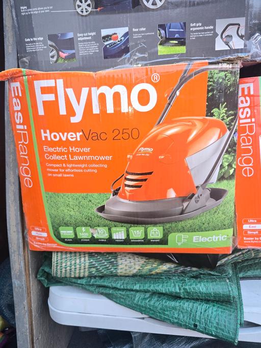  — flymo hover