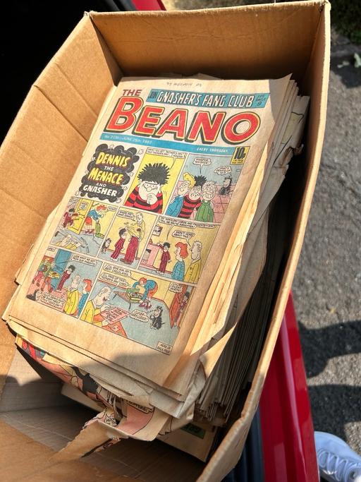  — Beano comics
