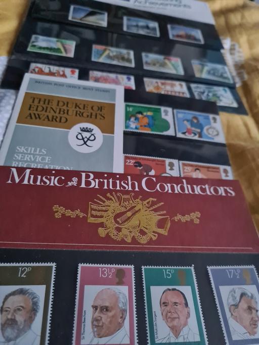  — collection of stamps and banknotes