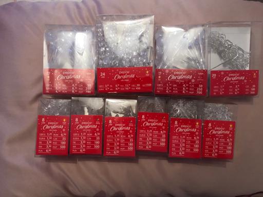  — Lights x10 box’s