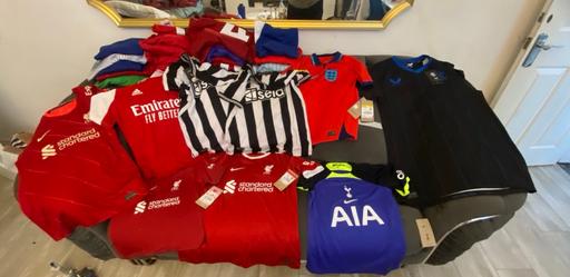  — 🌟⭐️Joblot football shirt brand new⭐️🌟