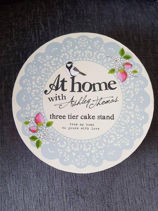  — Ashley Thomas 'At Home' Three Tier Cake Stand