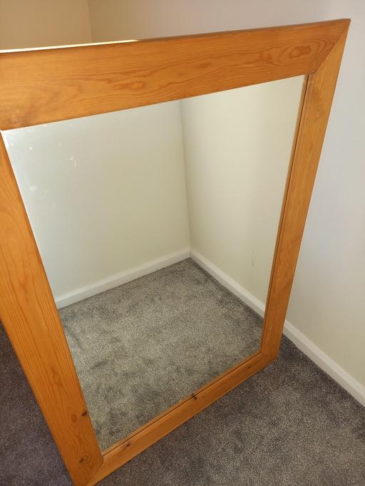  — x2 wooden mirrors