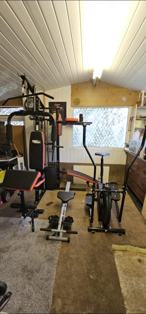  — multi gym & cross trainer