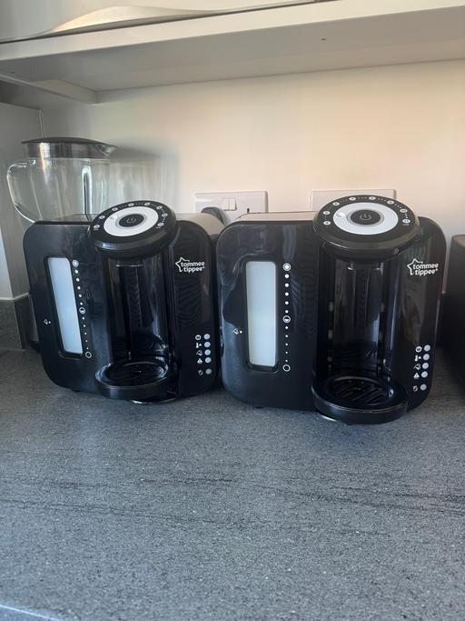  — 2X Tommee Tippee Prep Machines