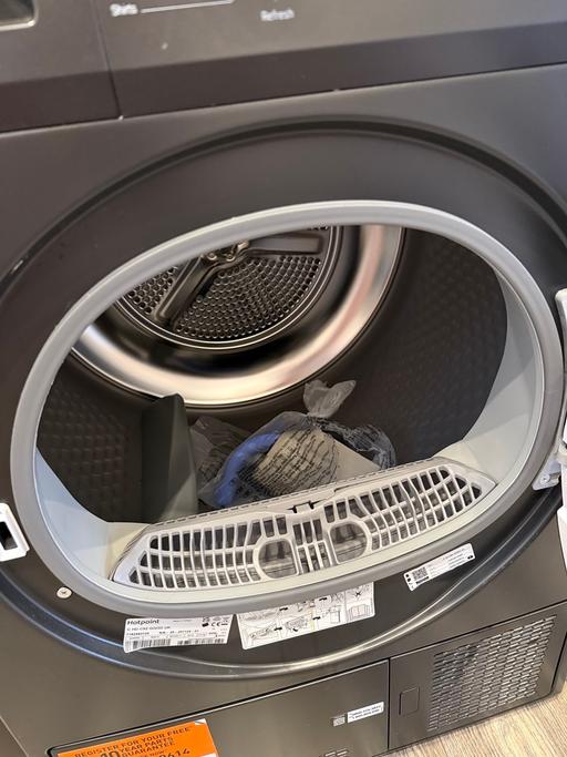  — Brand new Hotpoint dryer