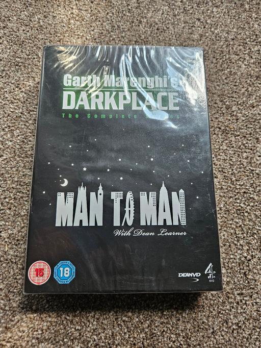  — garth Marenghis darkplace man dvd complete