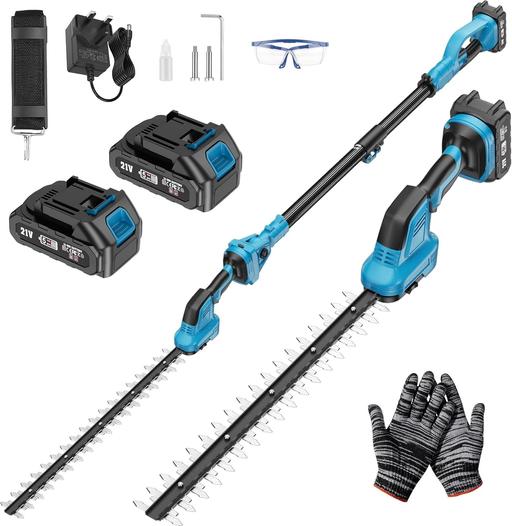  — Pole Hedge Trimmer Sukumo Cordless 2 IN 1