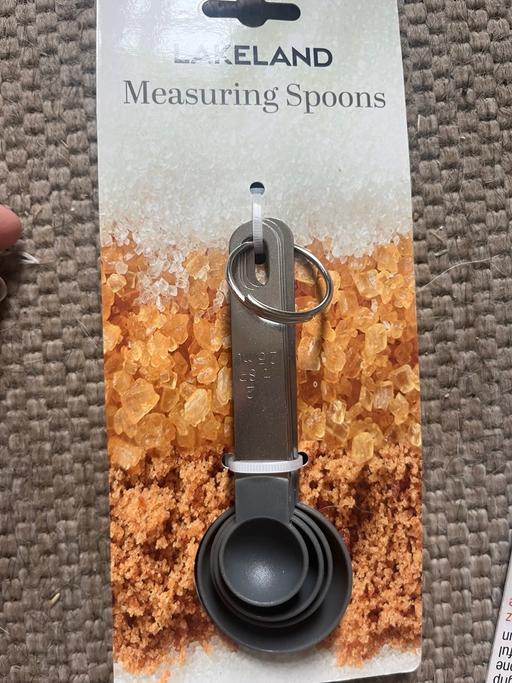  — New measuring spoon set up to 1 tbsp