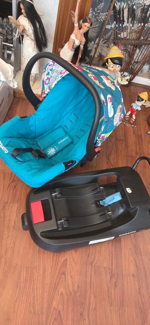 — cosatto travel system happy campers
