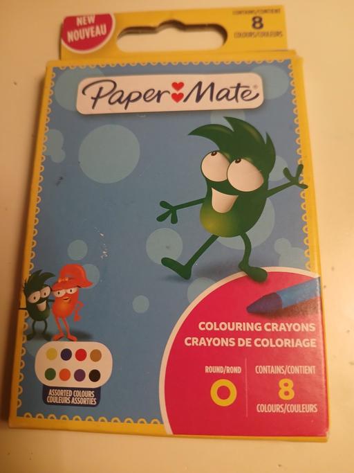  — Crayons 🖍