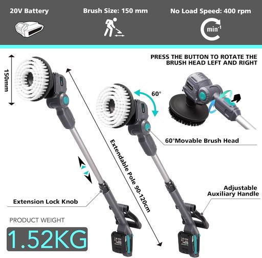  — BLUEMARS Heavy Duty 20V Outdoor