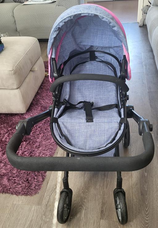  — Baby Dolls Pram City Max Pushchair Carrycot.