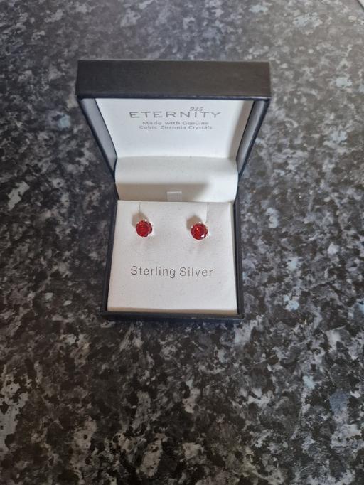  — brand new sterling silver earrings